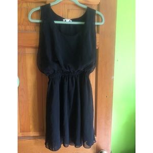 Black little dress